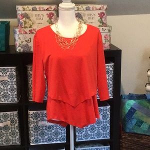 New 3/4 Length Sleeve Tunic